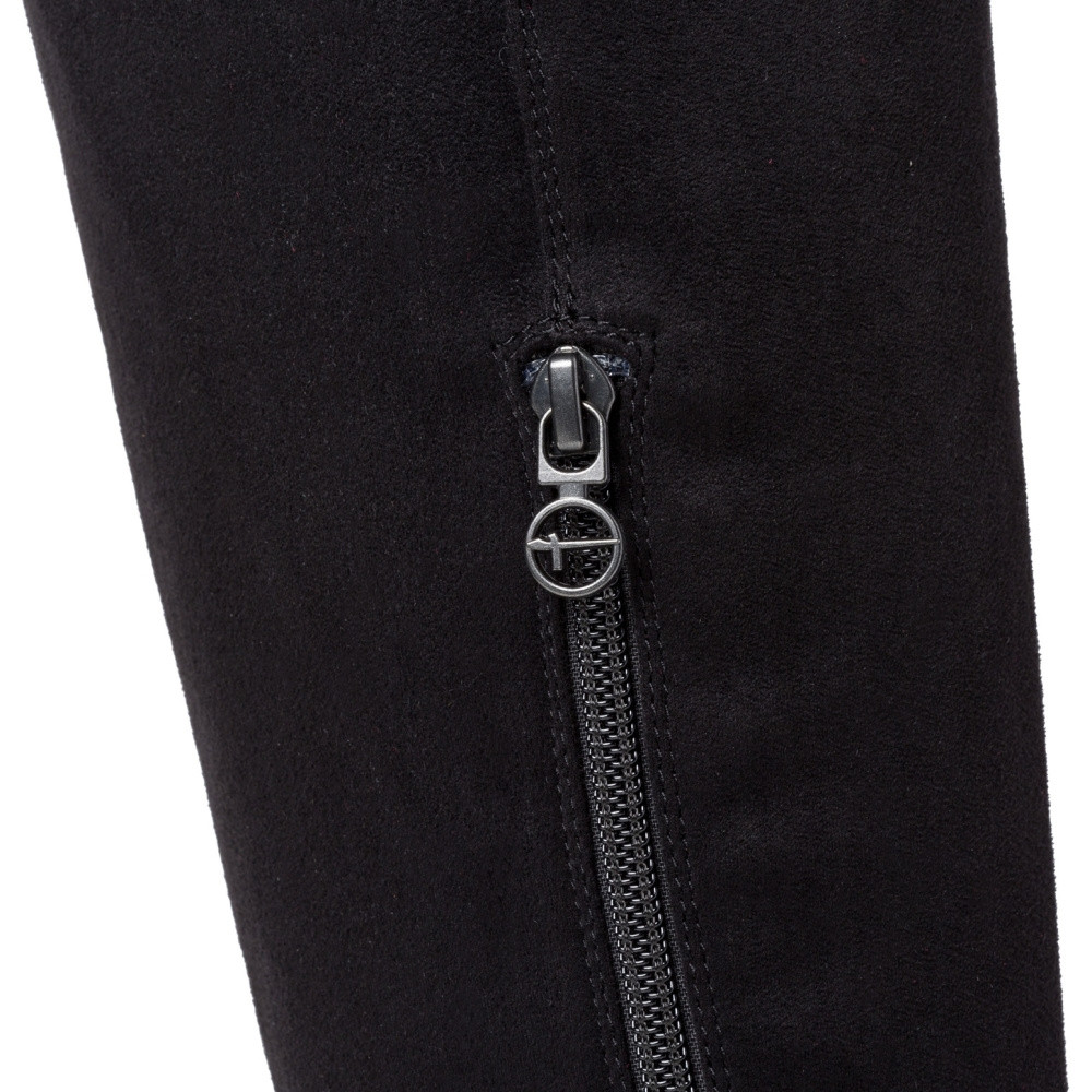 detail Dámské kozačky TAMARIS TAM-10301321-W1 černá