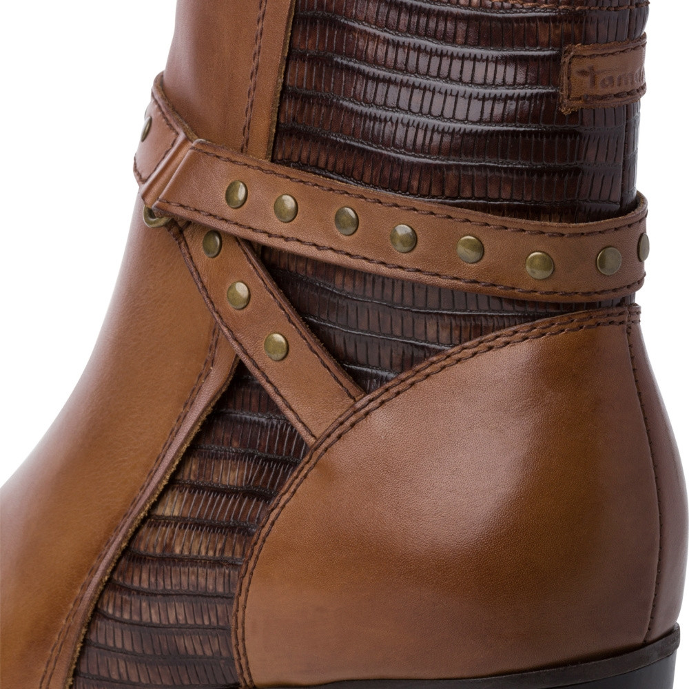 detail Dámská obuv TAMARIS TAM-10301390-W1 hnědá