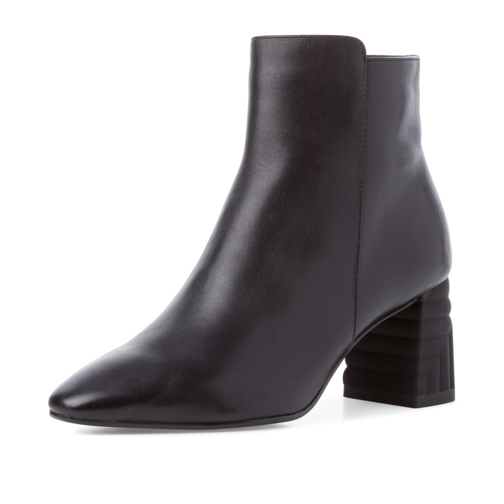 detail Dámská kotníková obuv TAMARIS 25030-37-001 černá W1