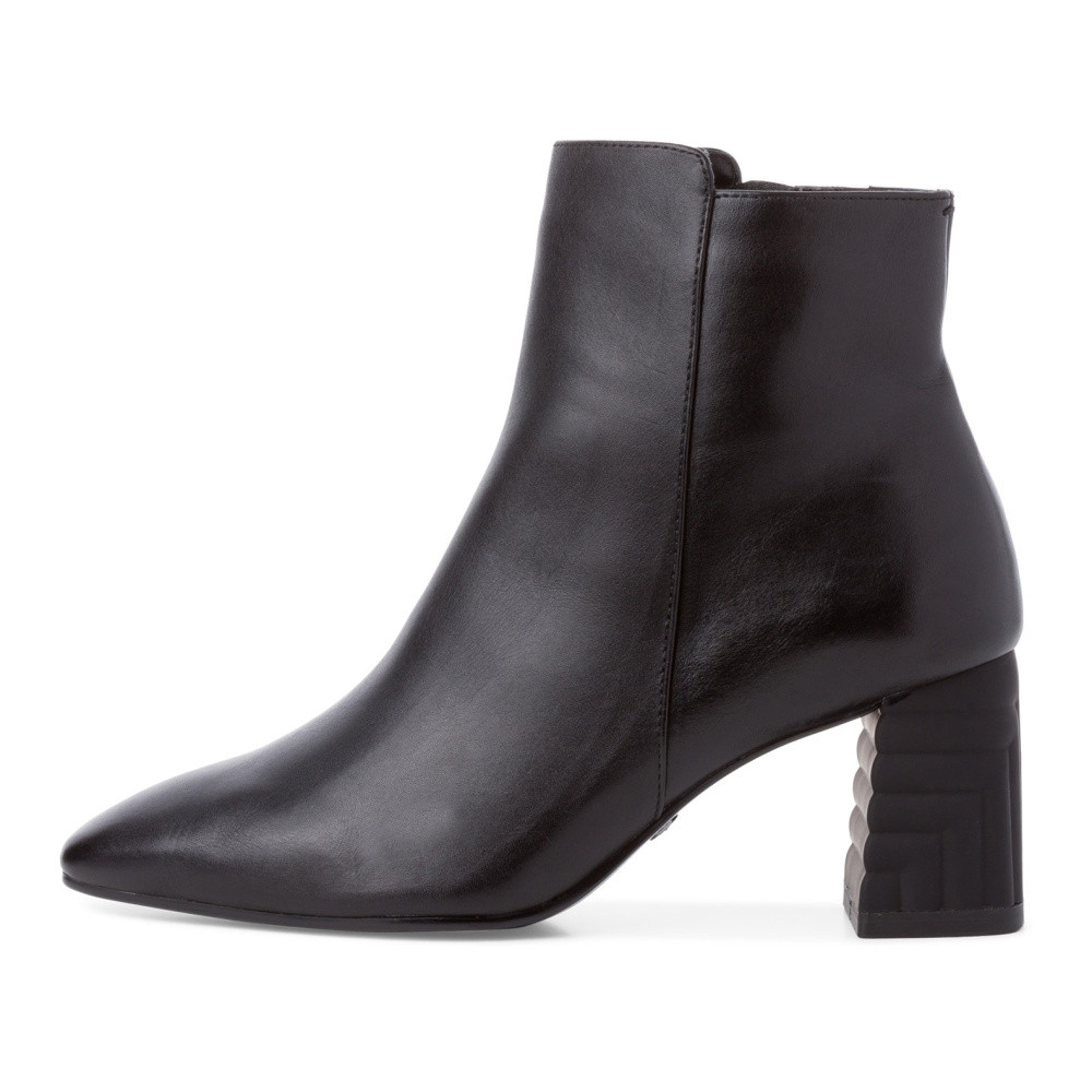 detail Dámská kotníková obuv TAMARIS 25030-37-001 černá W1