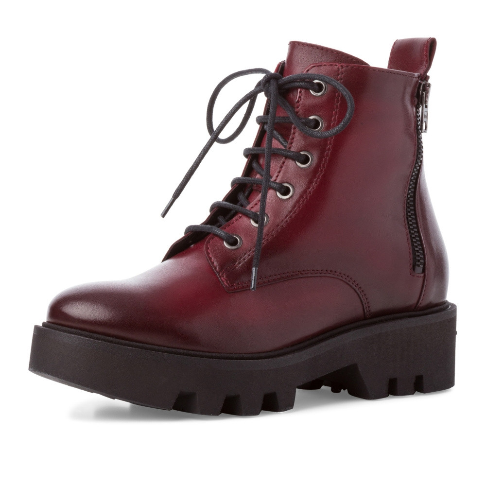 detail Dámská obuv TAMARIS TAM-10301404-W1 červená