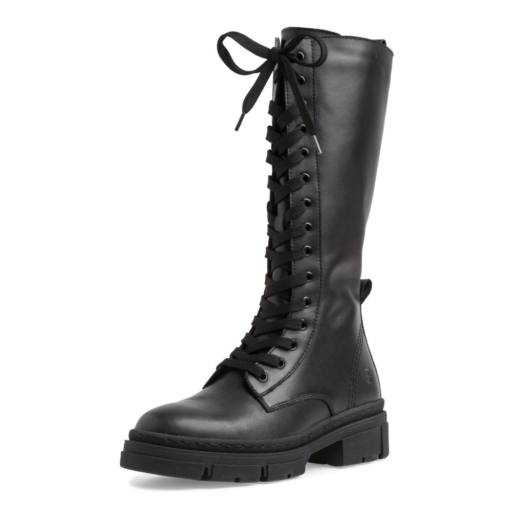 detail Dámské kozačky TAMARIS 25245-37-003 černá W1