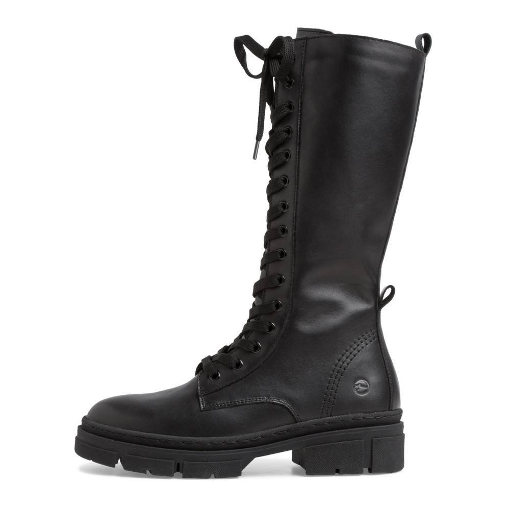 detail Dámské kozačky TAMARIS 25245-37-003 černá W1