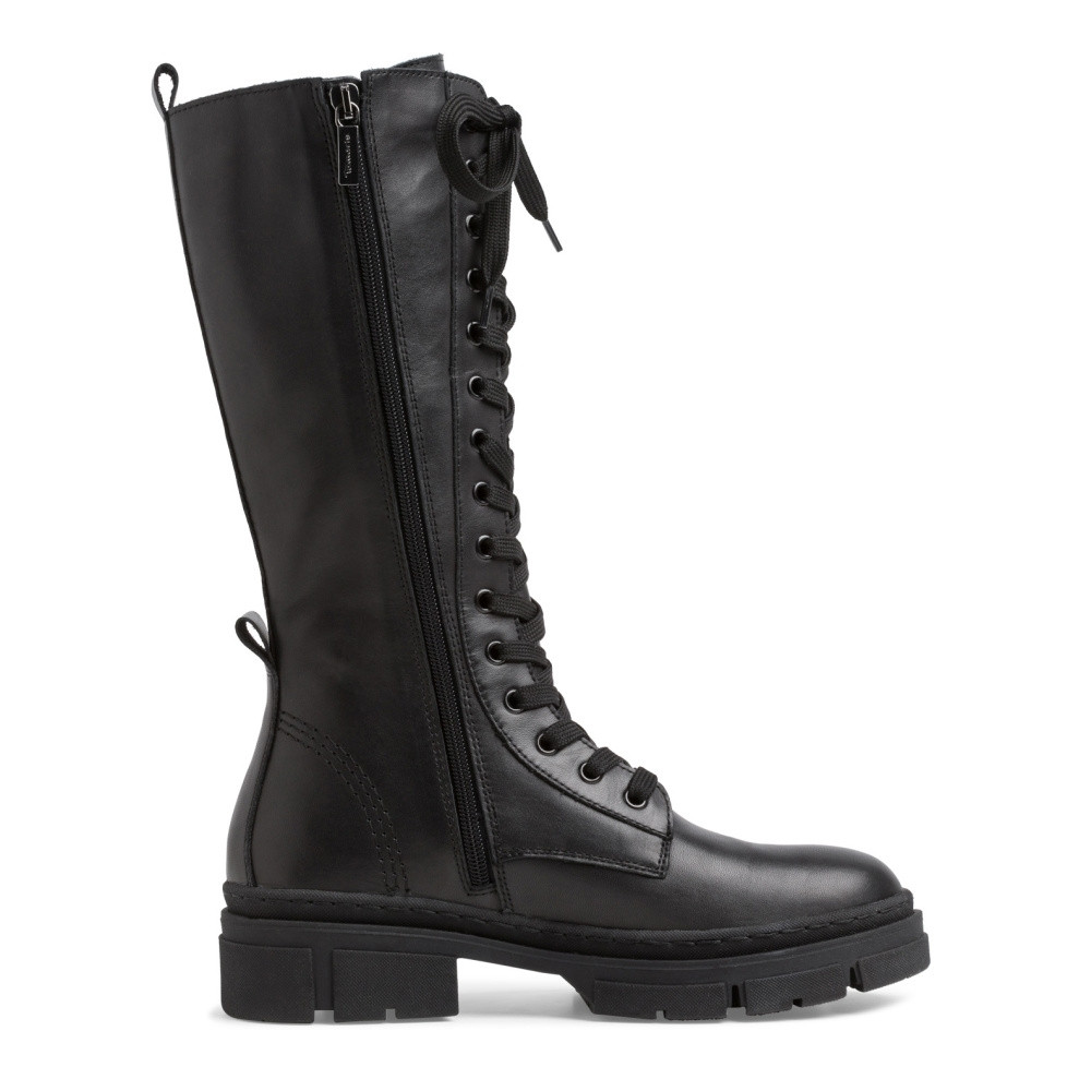 detail Dámské kozačky TAMARIS 25245-37-003 černá W1