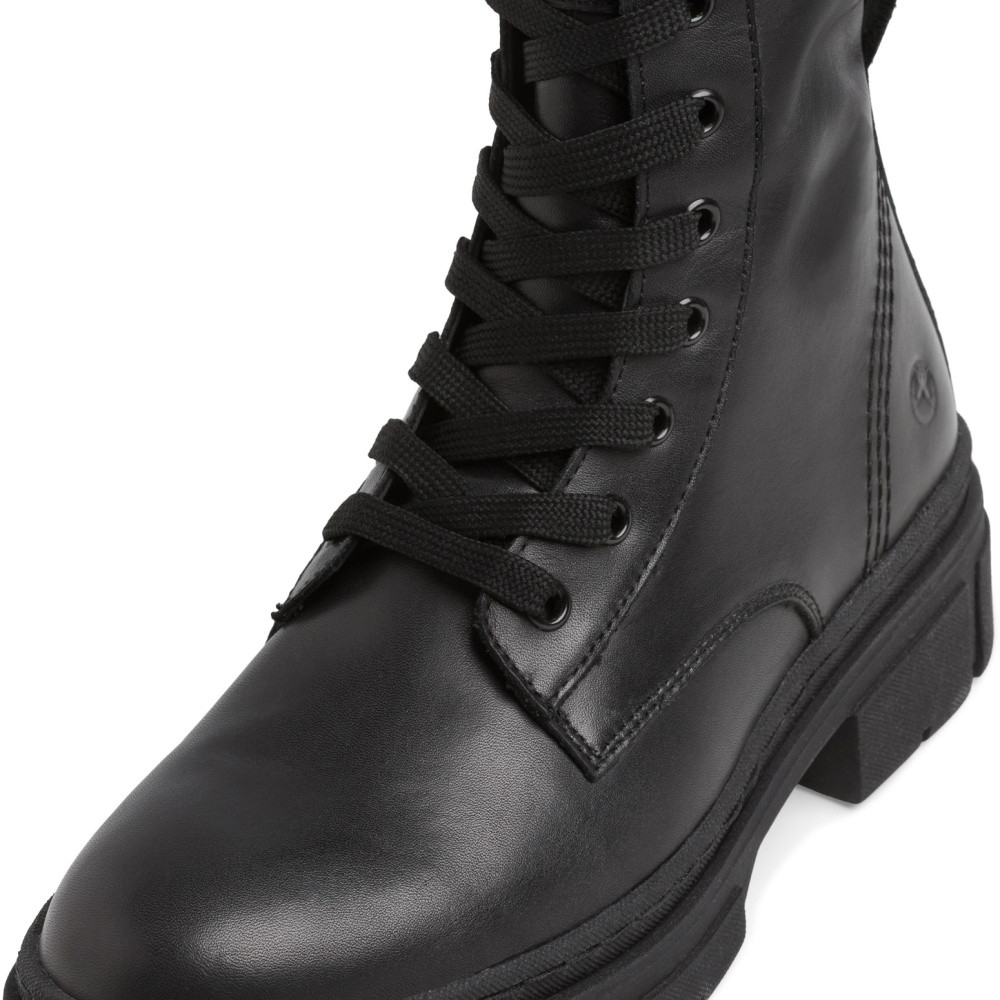 detail Dámské kozačky TAMARIS 25245-37-003 černá W1