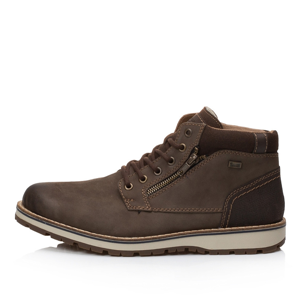 detail Pánská obuv RIEKER RIE-10301455-W1 hnědá