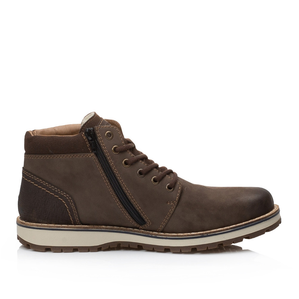 detail Pánská obuv RIEKER RIE-10301455-W1 hnědá