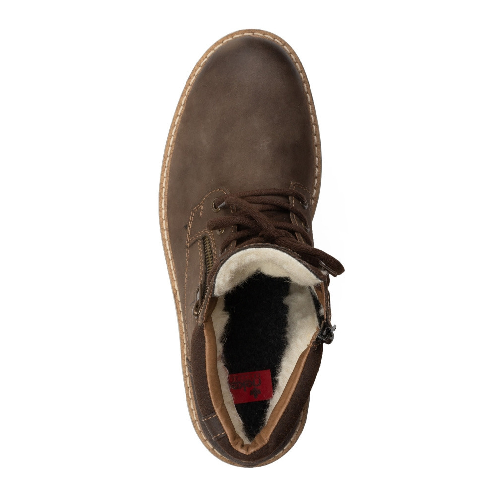 detail Pánská obuv RIEKER RIE-10301455-W1 hnědá