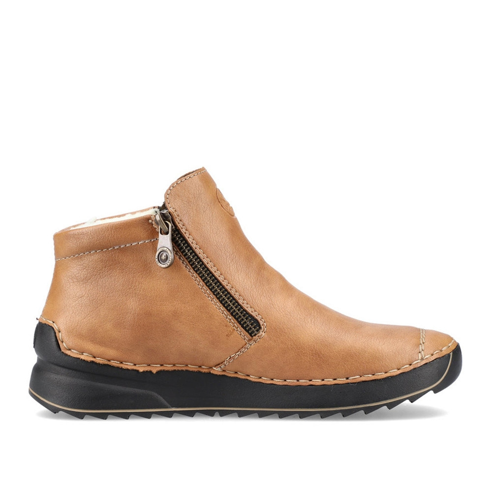 detail Dámská obuv RIEKER RIE-10301460-W1 hnědá