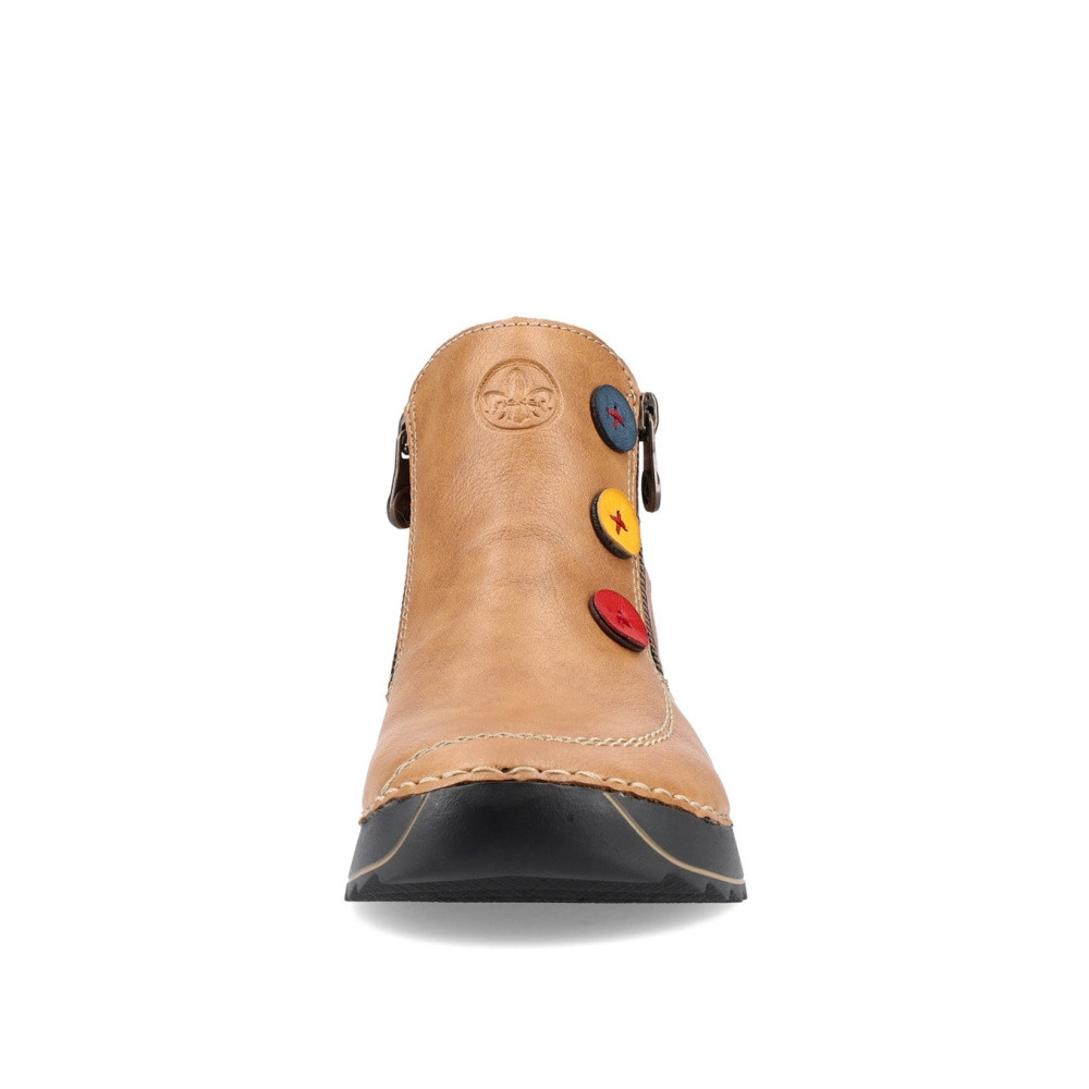 detail Dámská obuv RIEKER RIE-10301460-W1 hnědá