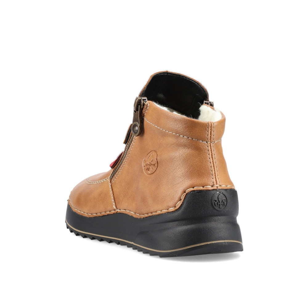 detail Dámská obuv RIEKER RIE-10301460-W1 hnědá