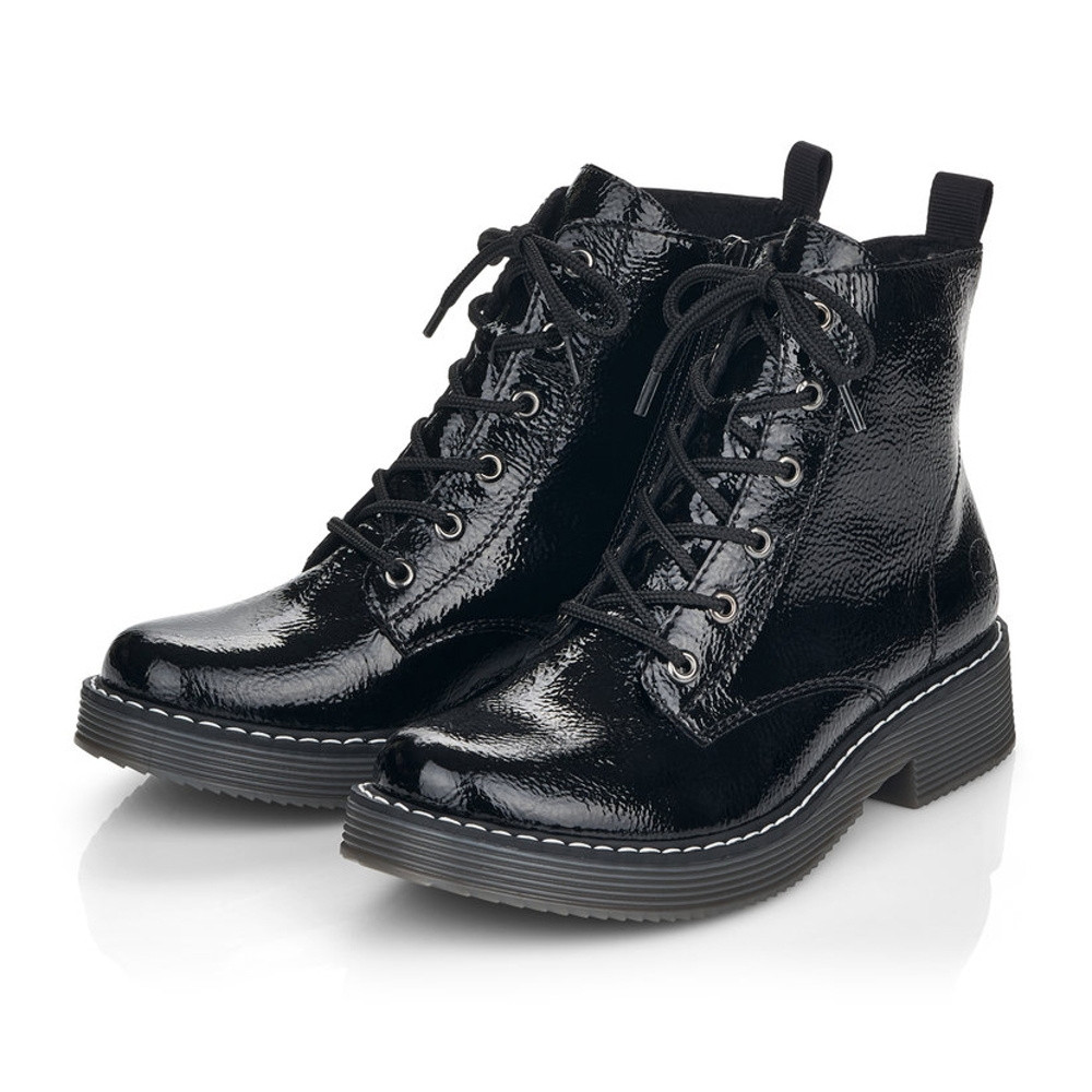 detail Dámská obuv RIEKER RIE-10301475-W1 černá