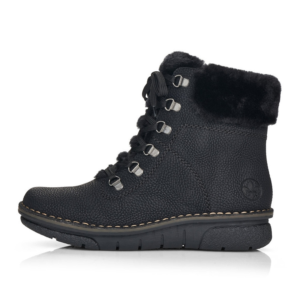 detail Dámská obuv RIEKER RIE-10301489-W1 černá