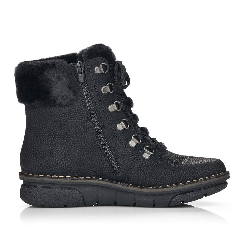 detail Dámská obuv RIEKER RIE-10301489-W1 černá