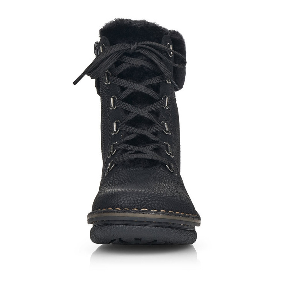 detail Dámská obuv RIEKER RIE-10301489-W1 černá