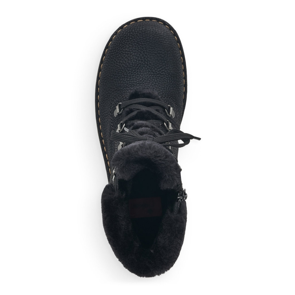 detail Dámská obuv RIEKER RIE-10301489-W1 černá