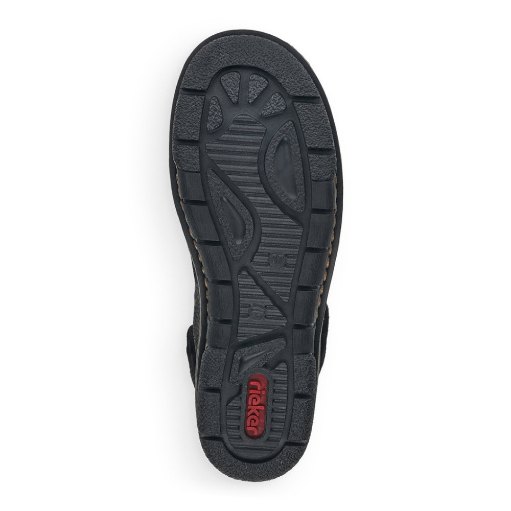 detail Dámská obuv RIEKER RIE-10301489-W1 černá