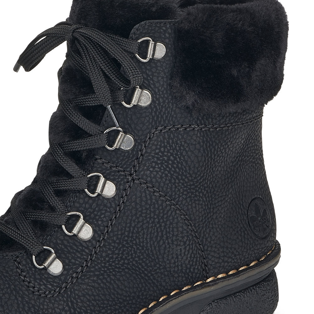 detail Dámská obuv RIEKER RIE-10301489-W1 černá