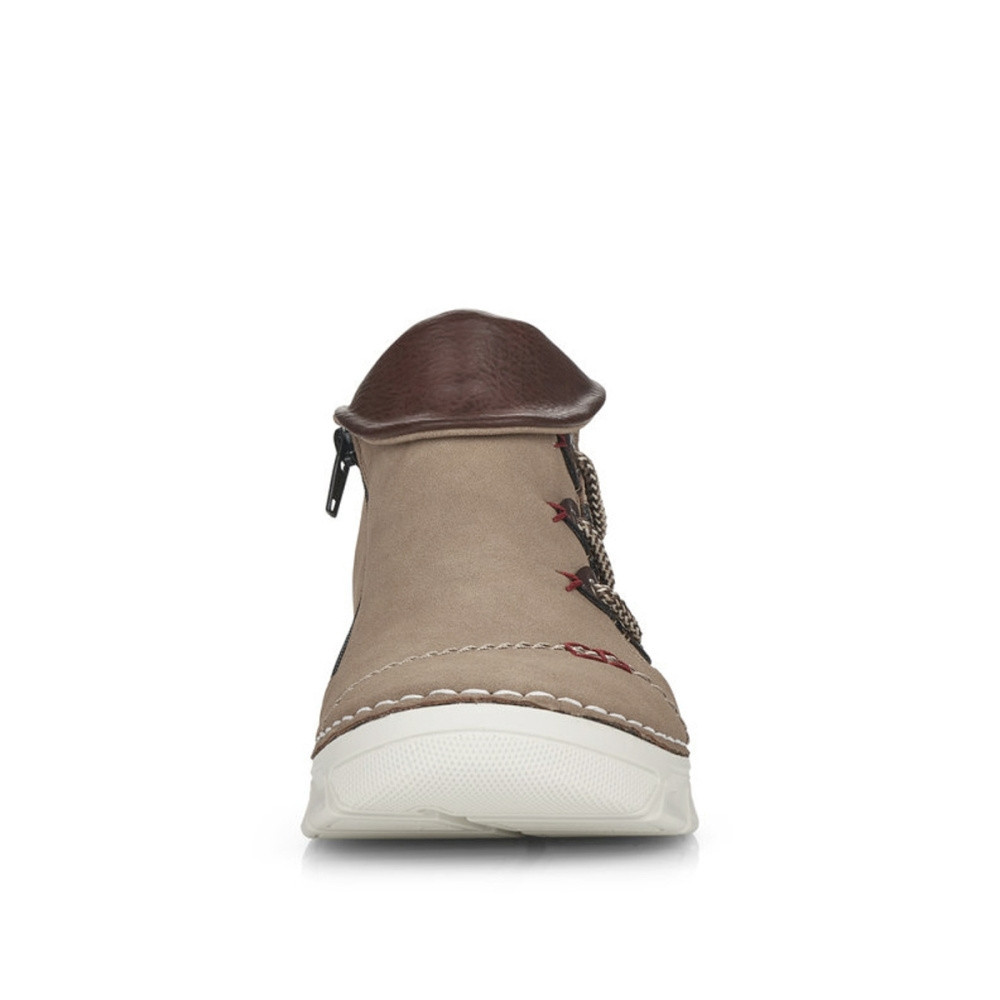 detail Dámská obuv RIEKER RIE-10301492-W1 hnědá