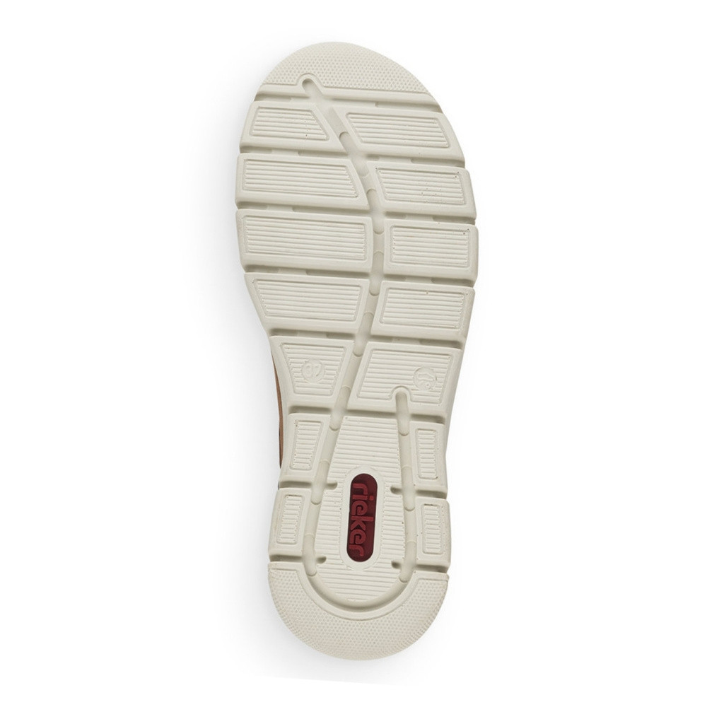 detail Dámská obuv RIEKER RIE-10301492-W1 hnědá