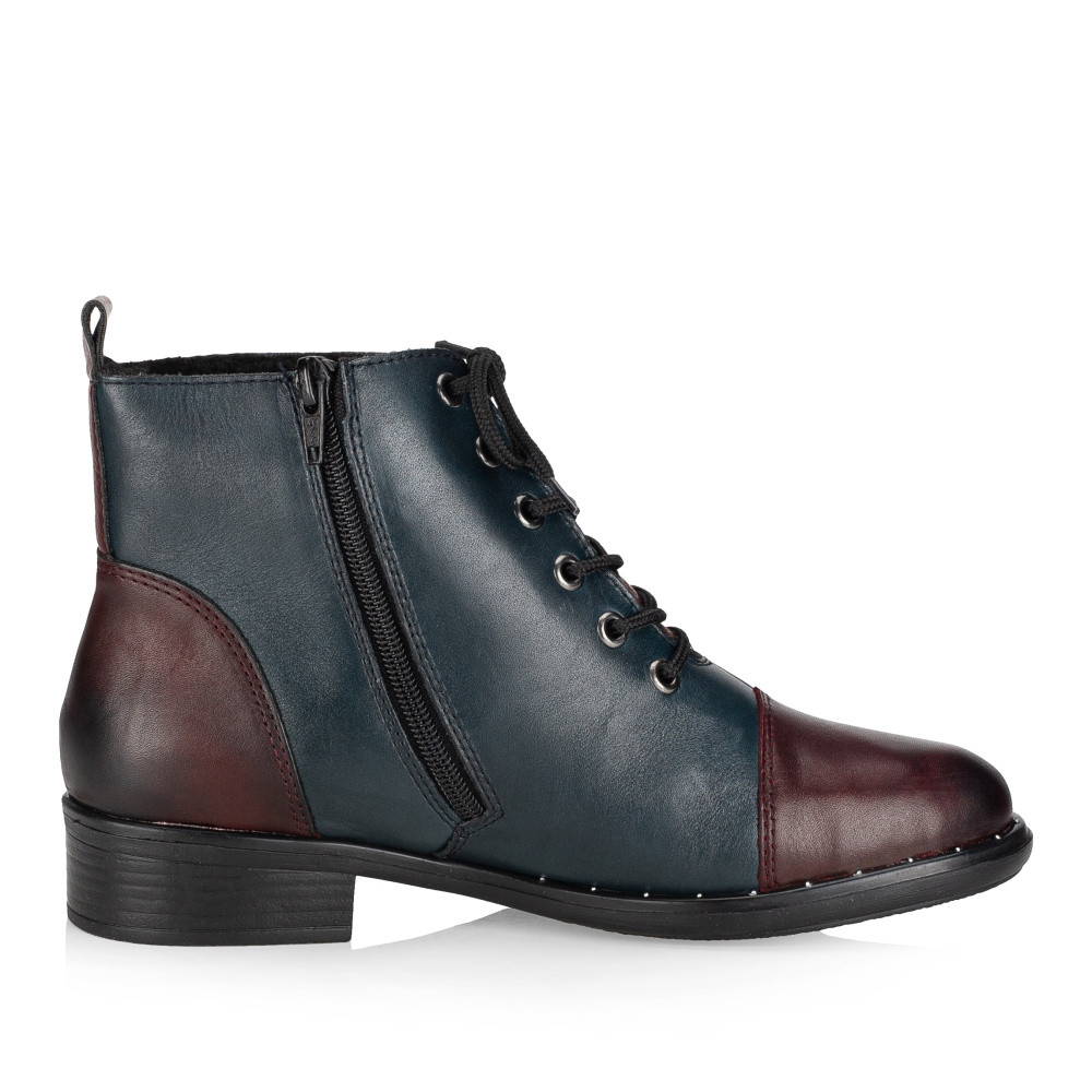 detail Dámská obuv RIEKER RIE-10301499-W2 modrá