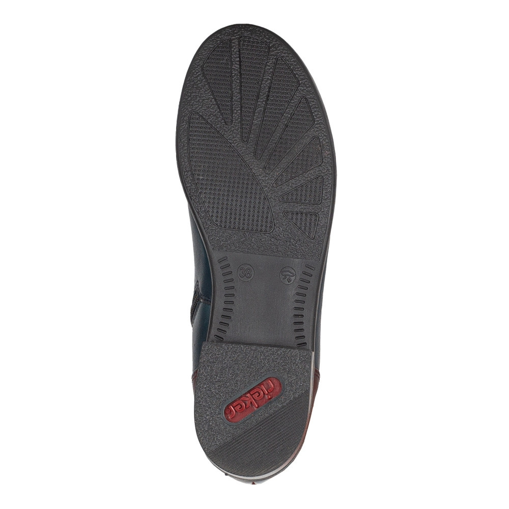 detail Dámská obuv RIEKER RIE-10301499-W2 modrá