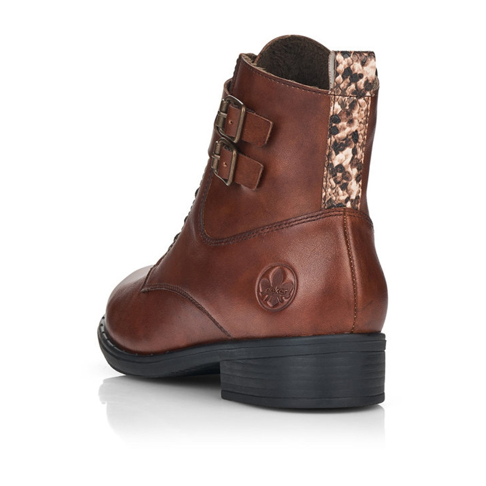 detail Dámská obuv RIEKER RIE-10301500-W1 hnědá