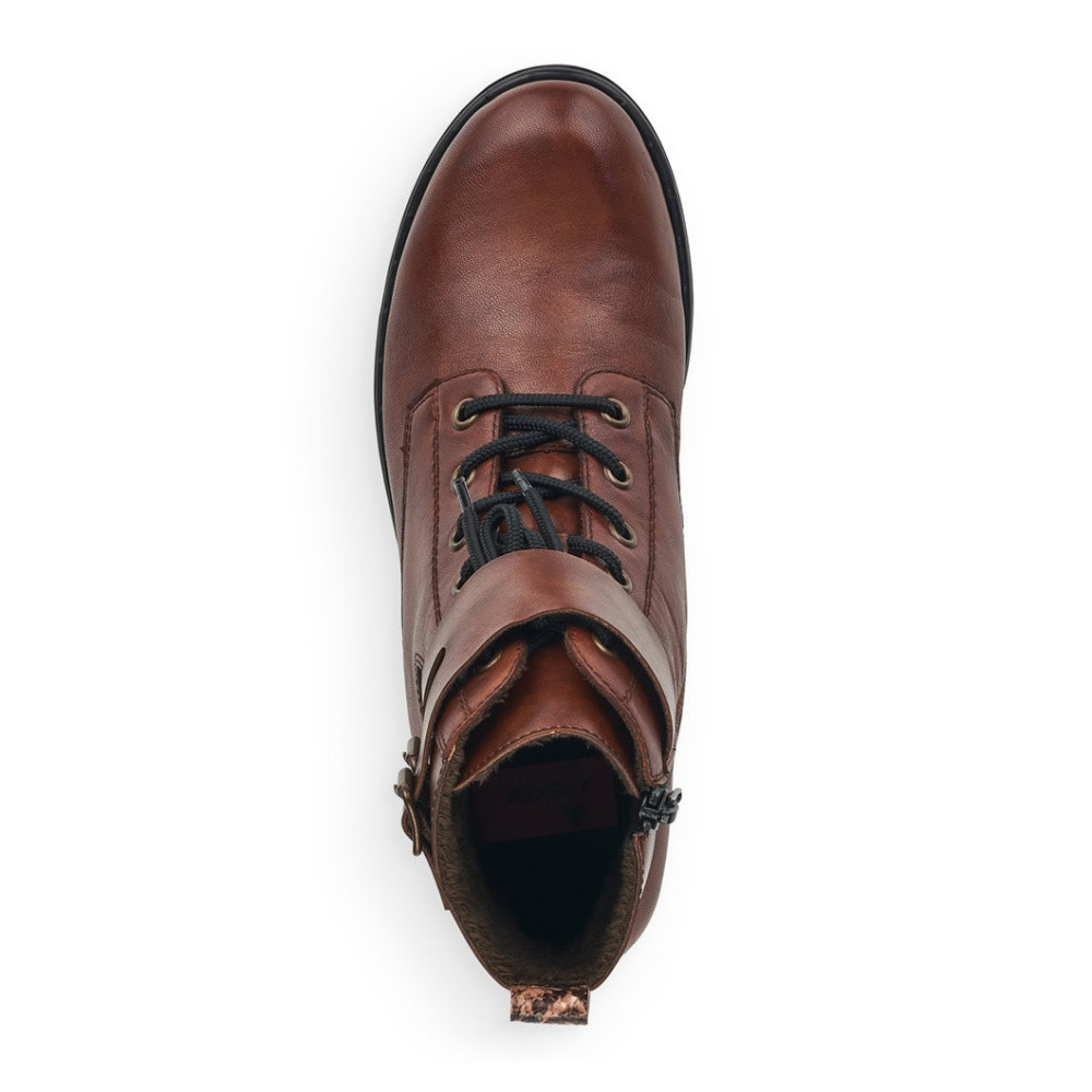 detail Dámská obuv RIEKER RIE-10301500-W1 hnědá