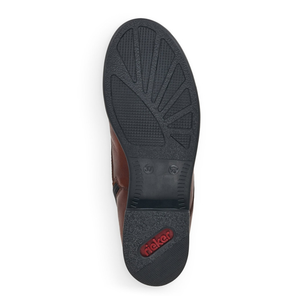 detail Dámská obuv RIEKER RIE-10301500-W1 hnědá