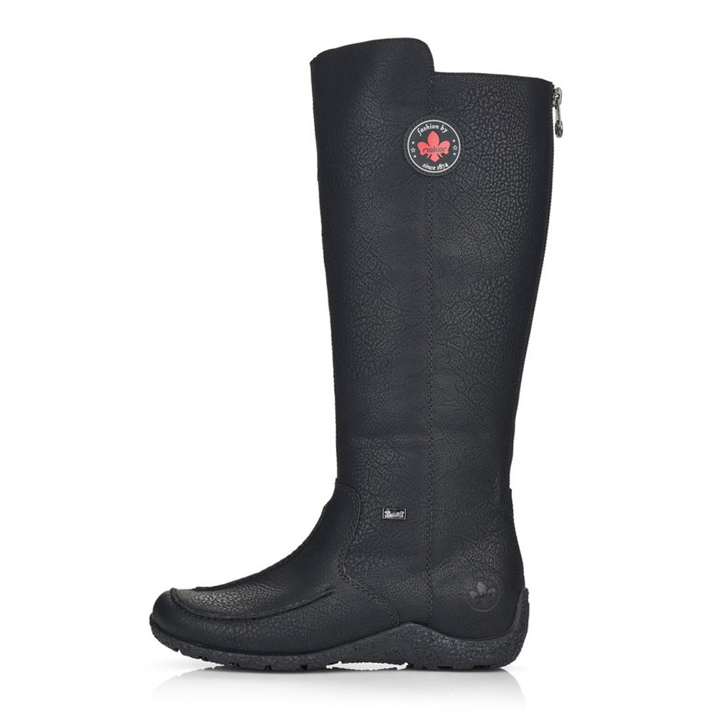 detail Dámské kozačky RIEKER RIE-10301503-W1 černá