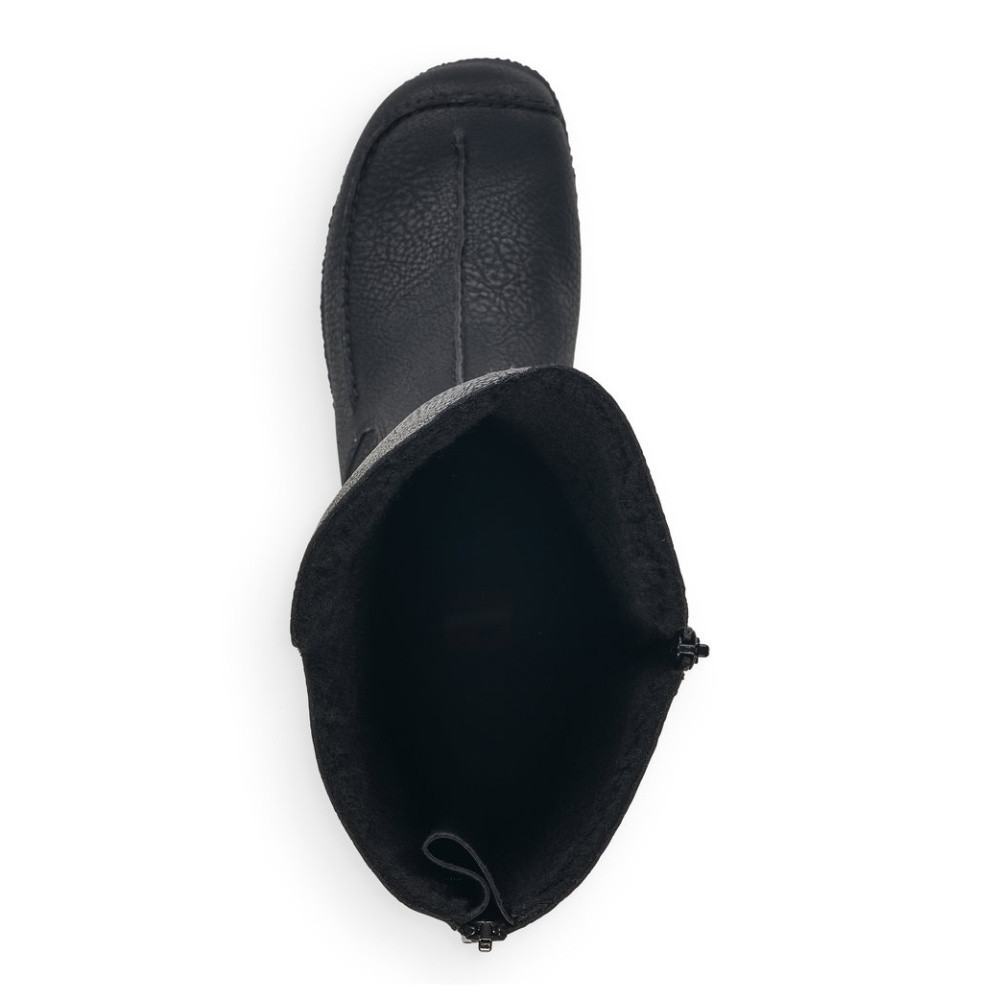 detail Dámské kozačky RIEKER RIE-10301503-W1 černá