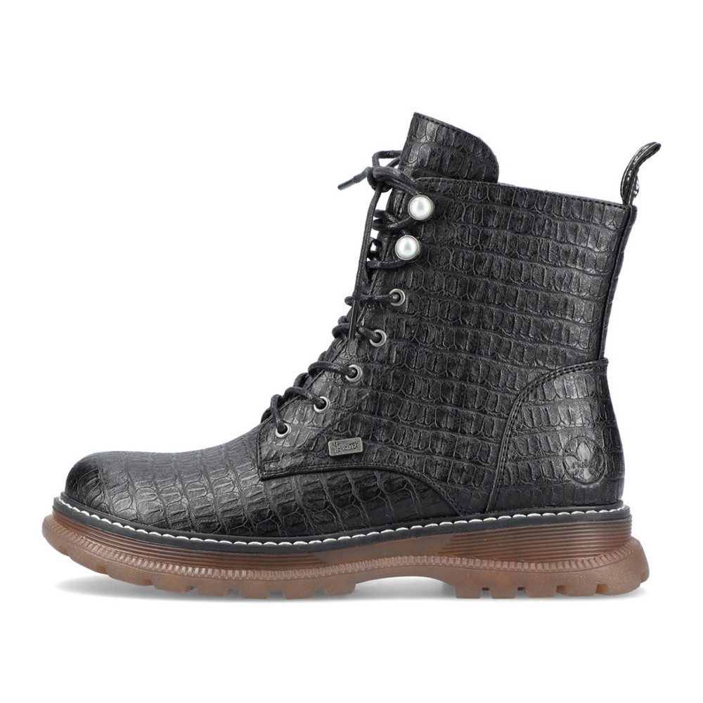 detail Dámská obuv RIEKER RIE-10301507-W1 černá