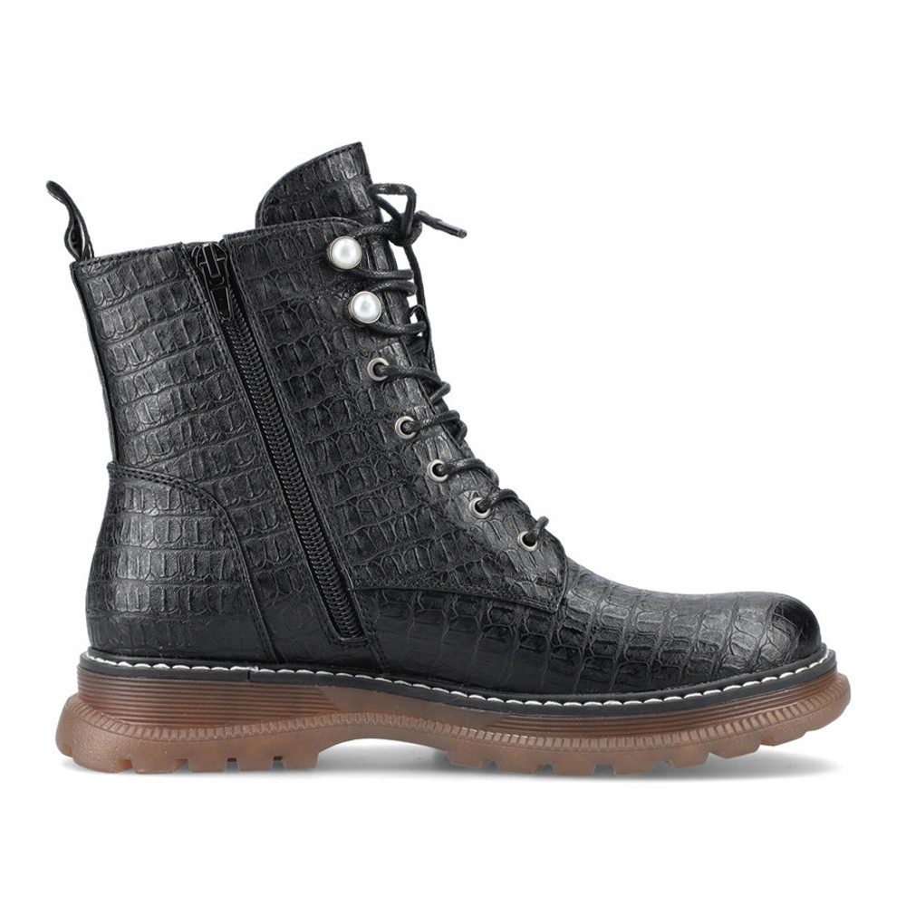 detail Dámská obuv RIEKER RIE-10301507-W1 černá