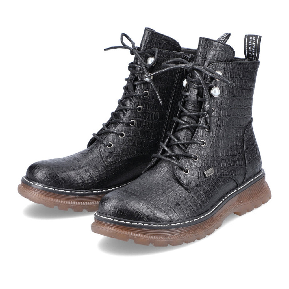 detail Dámská obuv RIEKER RIE-10301507-W1 černá