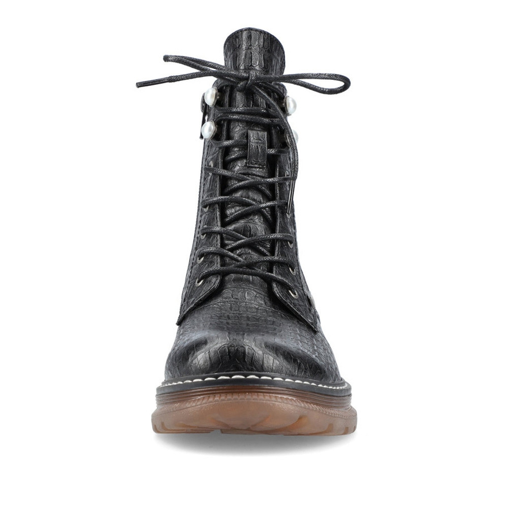 detail Dámská obuv RIEKER RIE-10301507-W1 černá