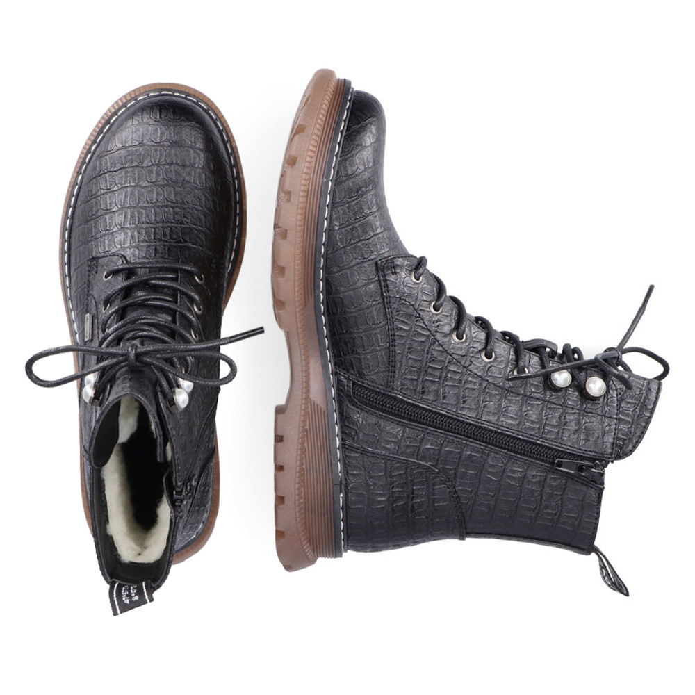 detail Dámská obuv RIEKER RIE-10301507-W1 černá