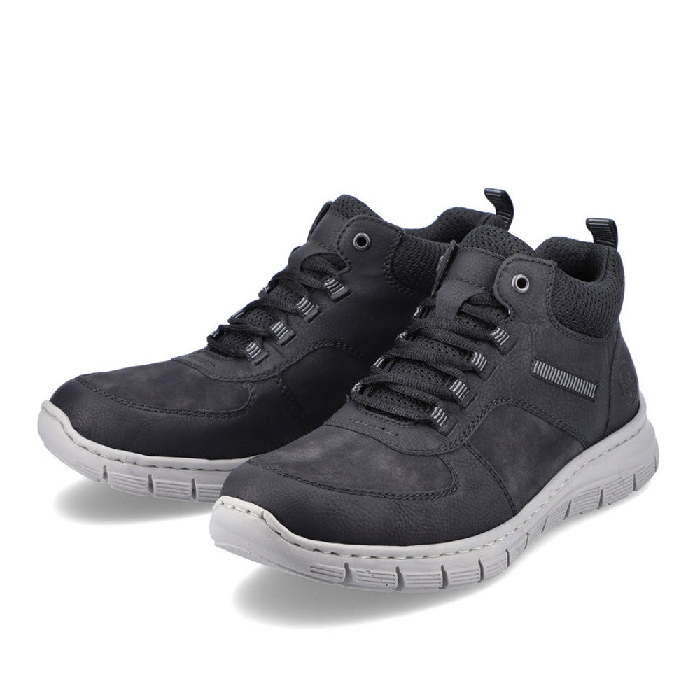 detail Pánská obuv RIEKER RIE-10301515-W1 černá