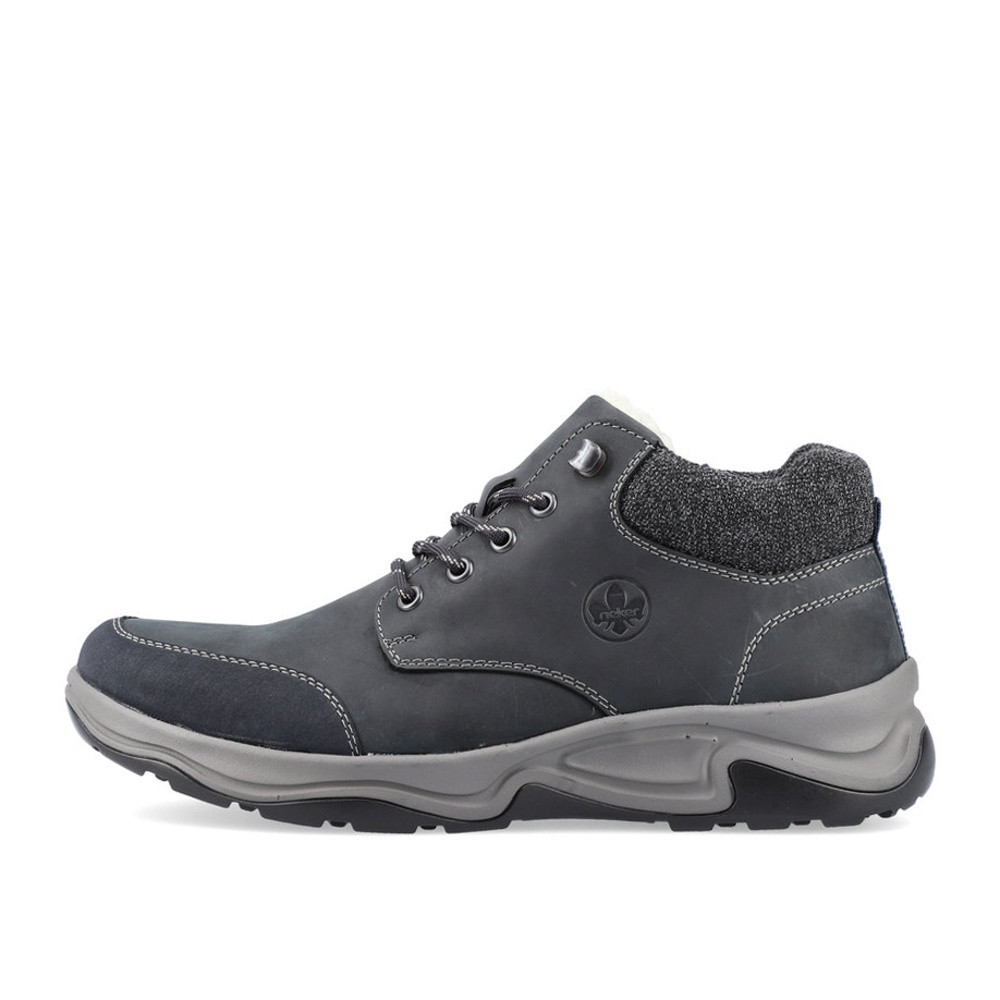 detail Pánská obuv RIEKER RIE-10301517-W1 modrá