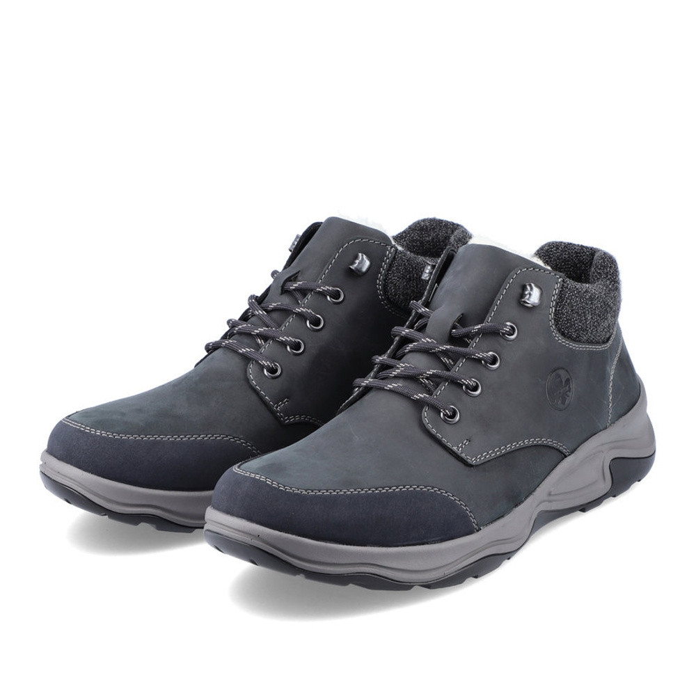 detail Pánská obuv RIEKER RIE-10301517-W1 modrá