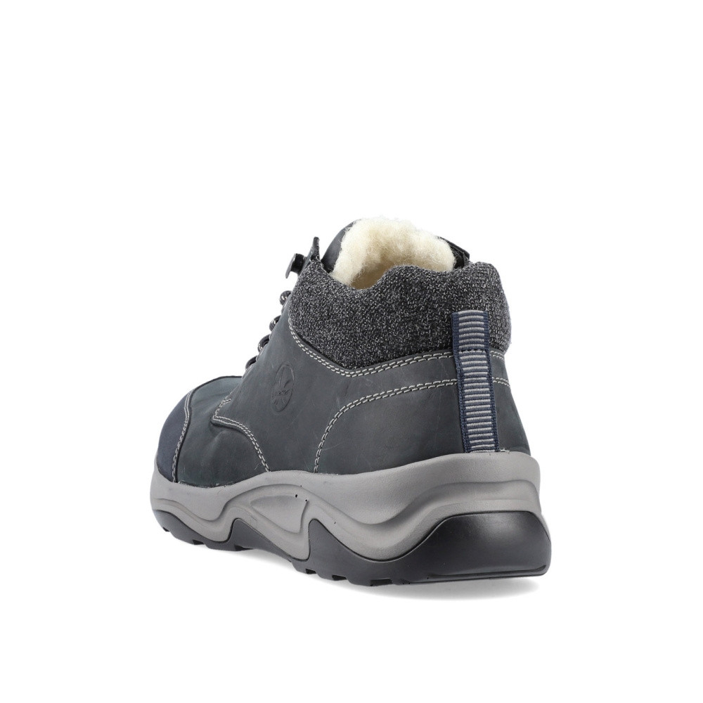 detail Pánská obuv RIEKER RIE-10301517-W1 modrá