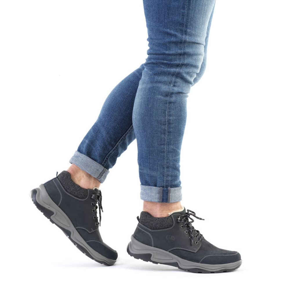 detail Pánská obuv RIEKER RIE-10301517-W1 modrá