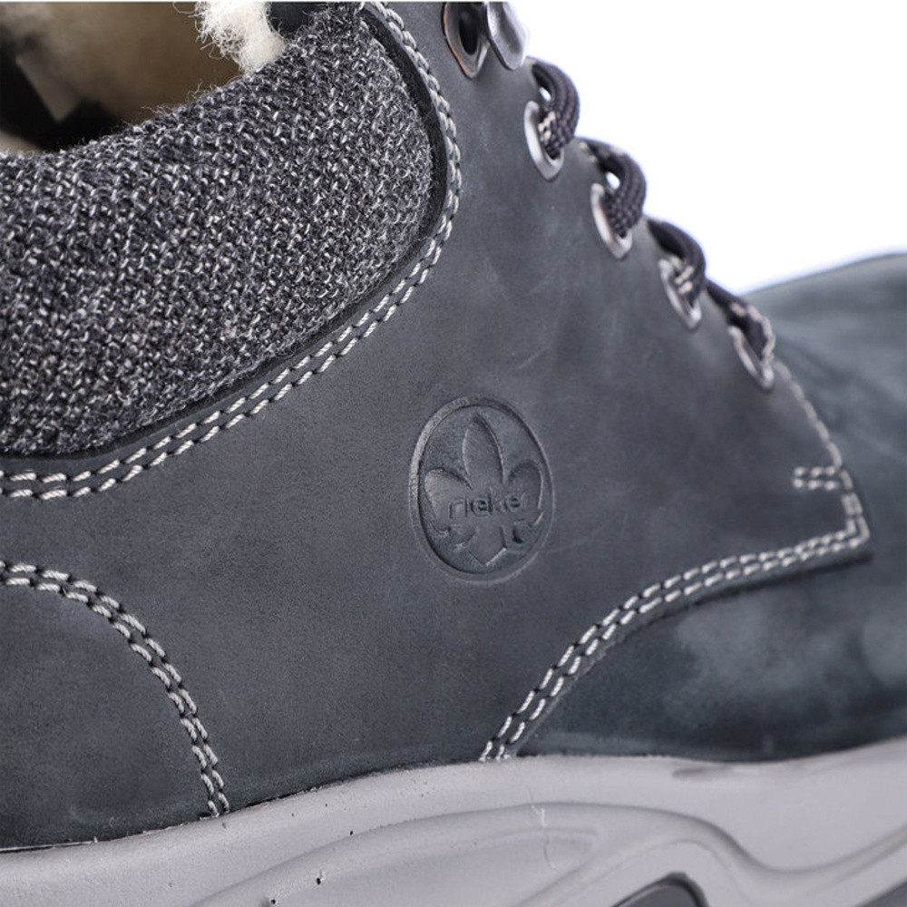 detail Pánská obuv RIEKER RIE-10301517-W1 modrá