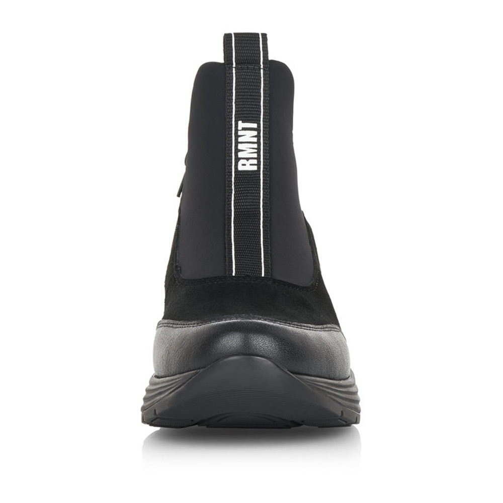 detail Dámská kotníková obuv REMONTE D6670-02 černá W1