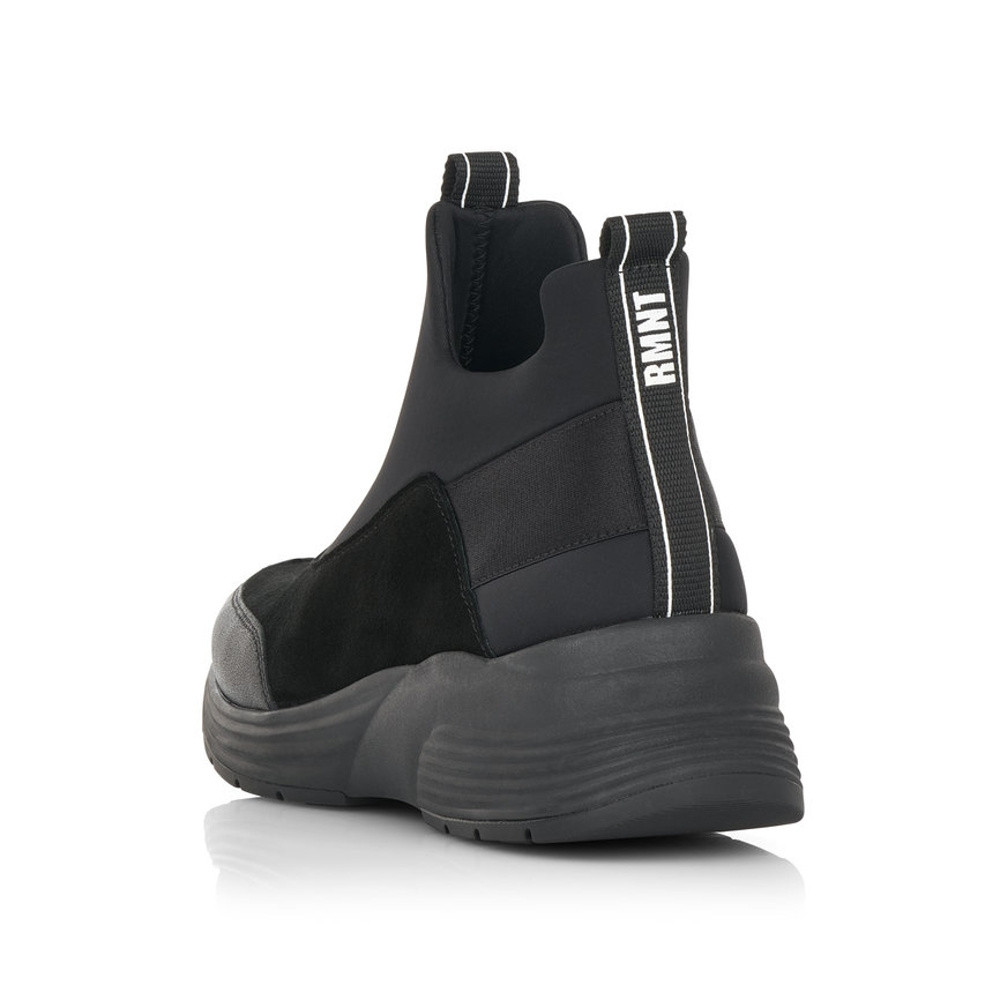 detail Dámská kotníková obuv REMONTE D6670-02 černá W1