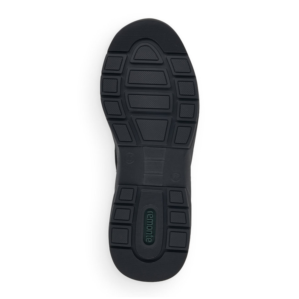 detail Dámská kotníková obuv REMONTE D6670-02 černá W1