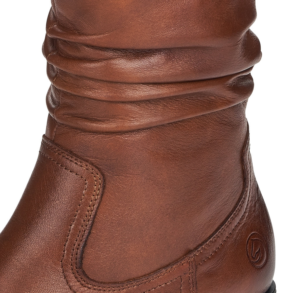 detail Dámská kotníková obuv REMONTE D6886-22 hnědá W4