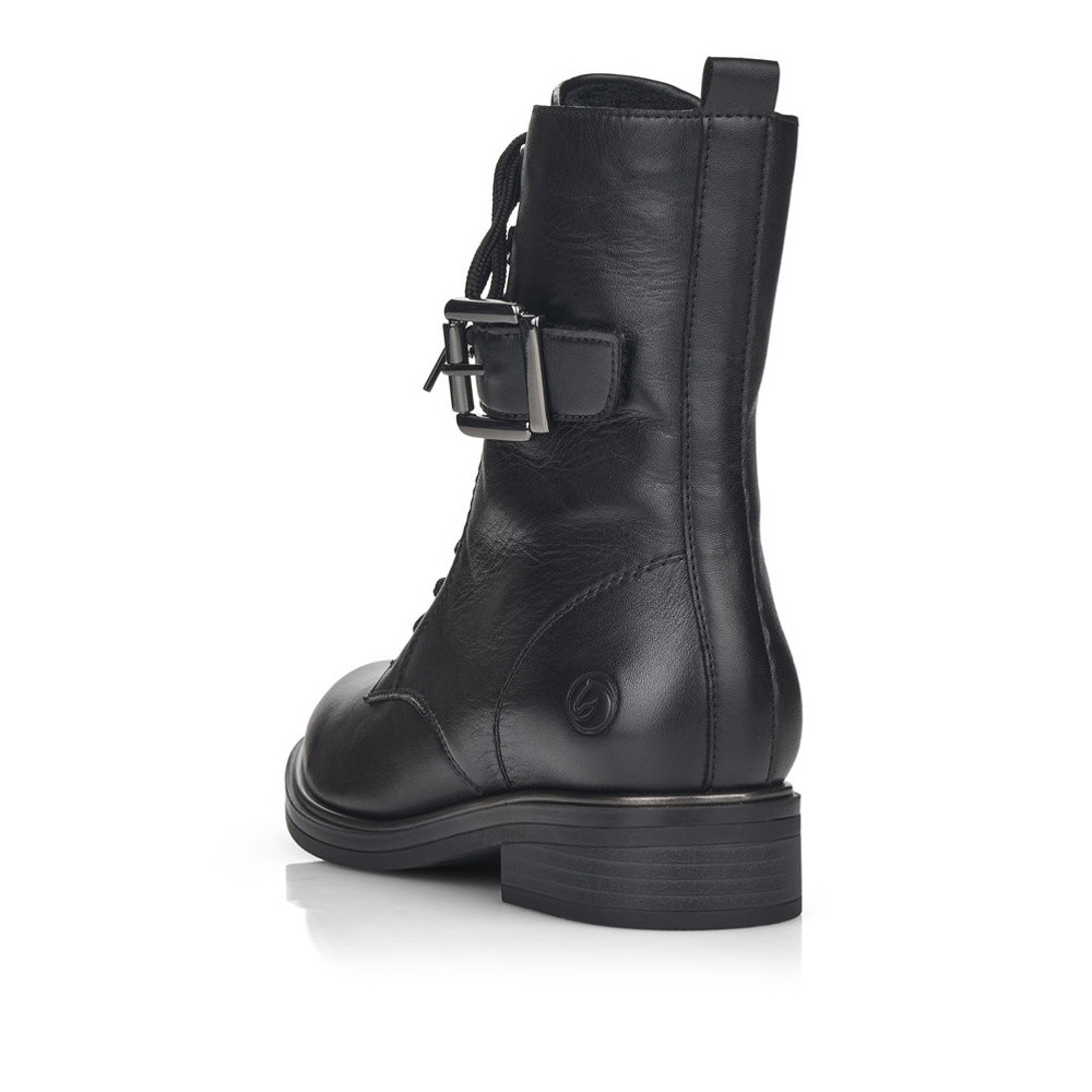 detail Dámská obuv REMONTE RIE-10301570-W1 černá