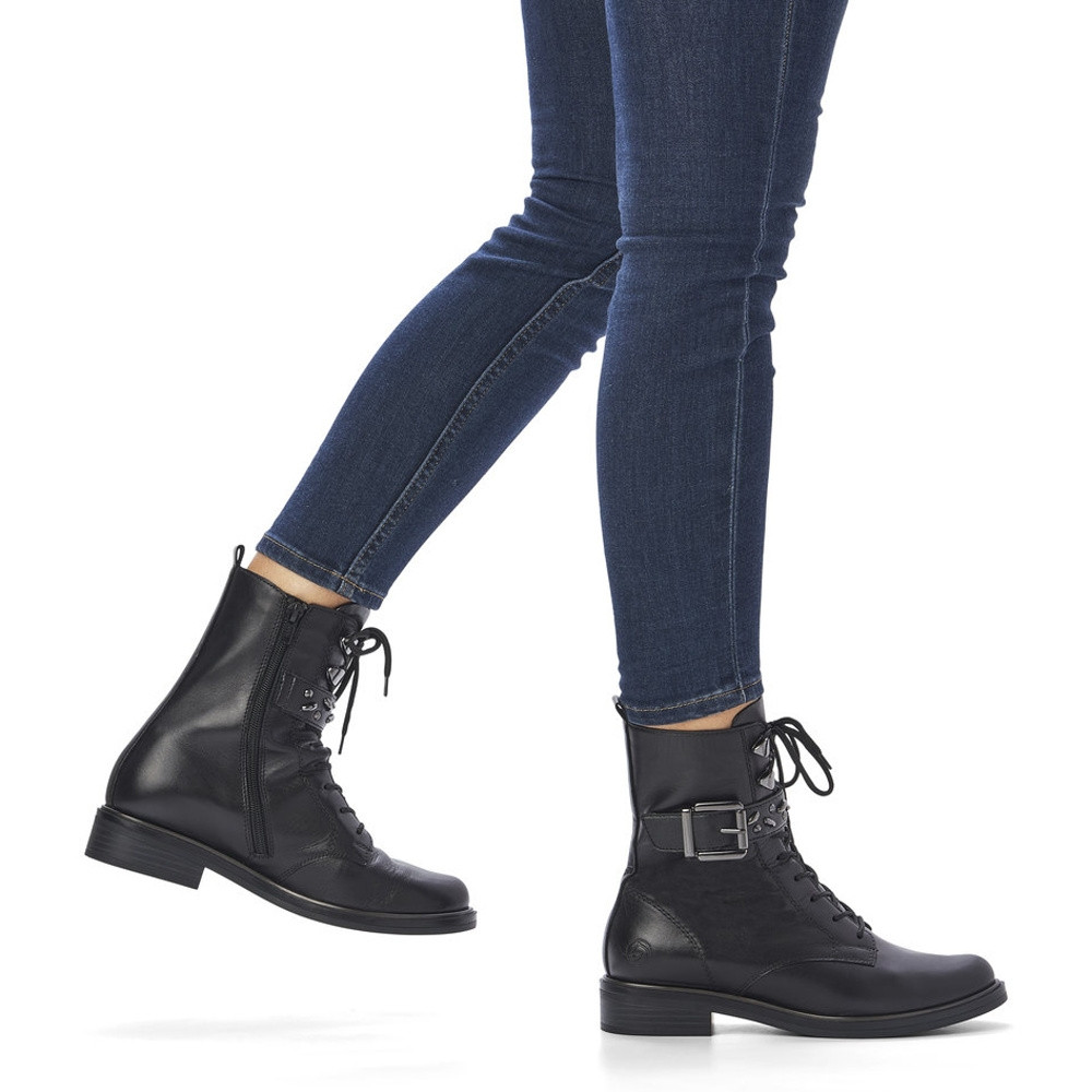 detail Dámská obuv REMONTE RIE-10301570-W1 černá