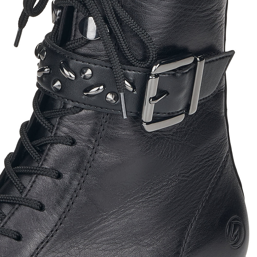 detail Dámská obuv REMONTE RIE-10301570-W1 černá