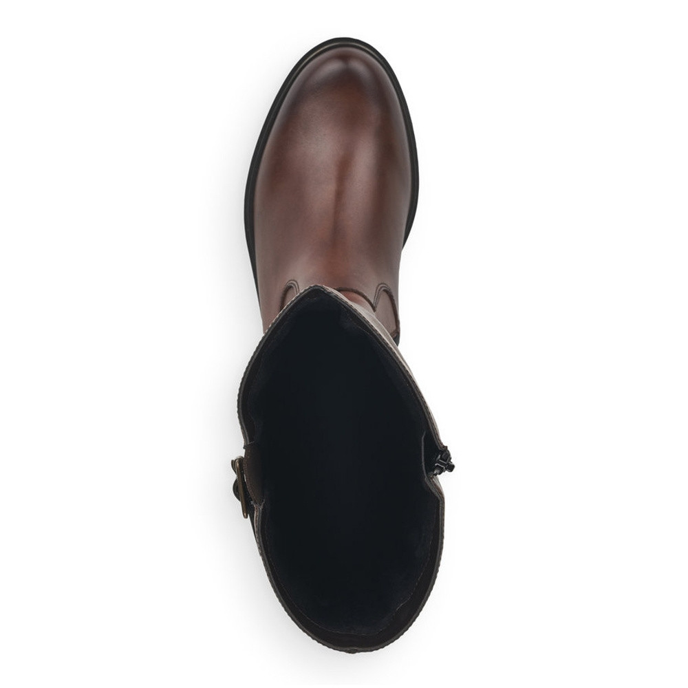 detail Dámské kozačky REMONTE RIE-10301572-W1 hnědá